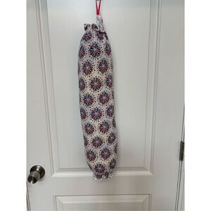 Handmade Plastic Bag Holder- Fireworks